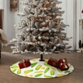 thumbnail image 4 of Fotbe Cartoon Corn Pattern Christmas Tree Skirt, Tree Skirts Plush Christmas Decorations, Christmas Tree Skirts Xmas Decorations Holiday Party Decor-30", 4 of 6