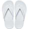thumbnail image 4 of Sandalias Crocs Crocband Unisex Tipo Flip Flop Moonlight Talle 10 Mujer/8 Hombre, 4 of 6