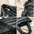 thumbnail image 2 of Kukuzhu Nylon Hobo Bag for Women Padding Down Cotton Crossbody Quilted Shoulder Bag Large Handbag Totes Purse Top Handle Satchels, 2 of 4