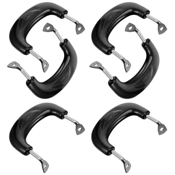 PBPBOX 6Pcs Easy to Clean Pot Lid Handle Replacement Stainless Steel Cookware