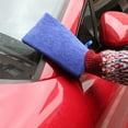 thumbnail image 2 of Manopla de arcilla para coche, manopla de barra de arcilla para coche, manopla de preparación de superficie, manopla de barra de arcilla de acabado (azul), 2 uds., 2 of 5