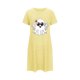 thumbnail image 5 of Camisón corto de talla grande para mujer, camisón de manga corta con estampado de pecho a la moda, camisón para mujer, 5 of 5