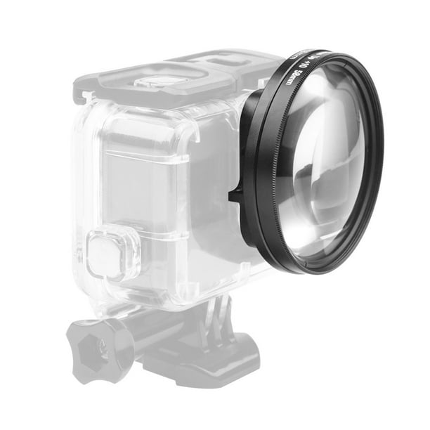 Lente de Primer Plano de Lente Macro de 5 58 mm para 7 Negros 6 5 Estuche Impermable Negro para Accessorios