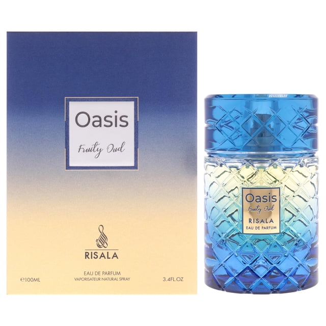 Perfume Risala Oasis Fruity Oud para mujer 100 ml EDP
