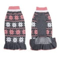 thumbnail image 5 of EFINNY Winter Warm Pet Dog Clothes Star Print Sweater Dress Clothing For Chihuahua Pug Pet Puppy Dog Knitting Skirt, 5 of 6