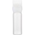 thumbnail image 1 of Hair Dye Applicator Bottle with Comb, Graduated Reusable Plastic, LeakProof for Shampoo Mixing, 1 of 4