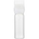 thumbnail image 1 of Hair Dye Applicator Bottle with Comb, Graduated Reusable Plastic, LeakProof for Shampoo Mixing, 1 of 4