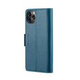 thumbnail image 2 of Funda tipo cartera iPhone 11 Pro con cierre magnético, RFID, tarjetero, soporte, carga inalámbrica, 2 of 5
