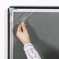 thumbnail image 3 of M&T Displays Snap Frame, 24X36 Poster Size, 1.25" Mitered Corner, Professional, Front Loading (Black), 3 of 7