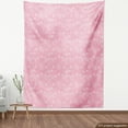 thumbnail image 4 of Ambesonne Floral Fabric by the Yard Upholstery, Chamomiles Abstract Plot, 1 Yard, Soft Pink White and Blush, 4 of 5
