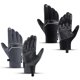 thumbnail image 1 of Invierno Hombres Mujeres Ciclismo Guantes A prueba de viento Impermeable Antideslizante Pantalla táctil Cálido, 1 of 8