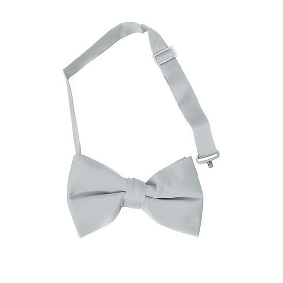 Boy's Poly Satin Banded Bow Ties