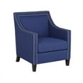 thumbnail image 2 of Bowery Hill Chair WIth Ottoman in Blue, 2 of 12