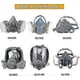 thumbnail image 4 of Pack of 80 Face Cover Filter Particulate Filter Protection, 5N11 Replacement Filters, Cartridge for 3M 6000/6200/7502/6800/7501/FF402 (10.5 x 8.5 x 0, 4 of 5
