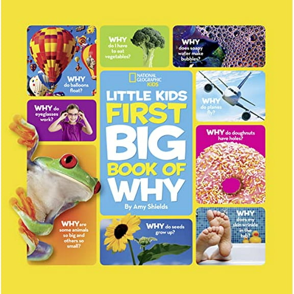 Pre-Owned National Geographic Little Kids First Big Book of Why: Questions and Answers about the World for Curious Kids (Hardcover) 1426307934 9781426307935