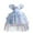 Blue, variant on 2025 TAGOLD Toddler Girls Summer Dress,Casual Dress for Kids,Children Netting Princess Dress Short Sleeve Baby Girl Bowknot Gown Dress