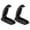 Black, variant on MRLESS 2-Pack RV Door Retaining Tools Camper Baggage Door Catch Clips for Secure RV Storage and Door Hold