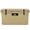 khaki 690, variant on Heavy Duty 65 Quart White Cooler with 6 Day Ice Retention for Camping, Job Site, Tailgating, Beach & Fishing, Ultra-Tough Hard Shell Ice Chest