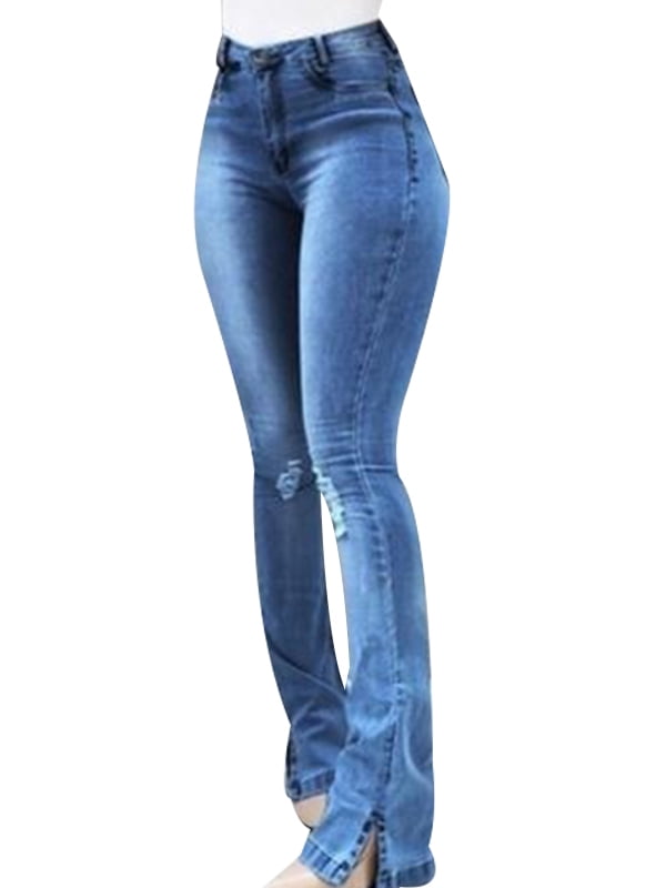 wide leg colored jeans