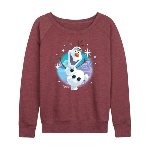 Frozen 2 - This Snowman Can - Women's Lightweight French Terry Long Sleeve Shirt