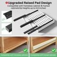 thumbnail image 3 of Kit organizador para gabinete Kitstorack de 2 piezas, extensible de 30 a 51 cm, 3 of 9