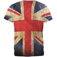 thumbnail image 2 of British Flag All Over Adult T-Shirt - 2X-Large, 2 of 2