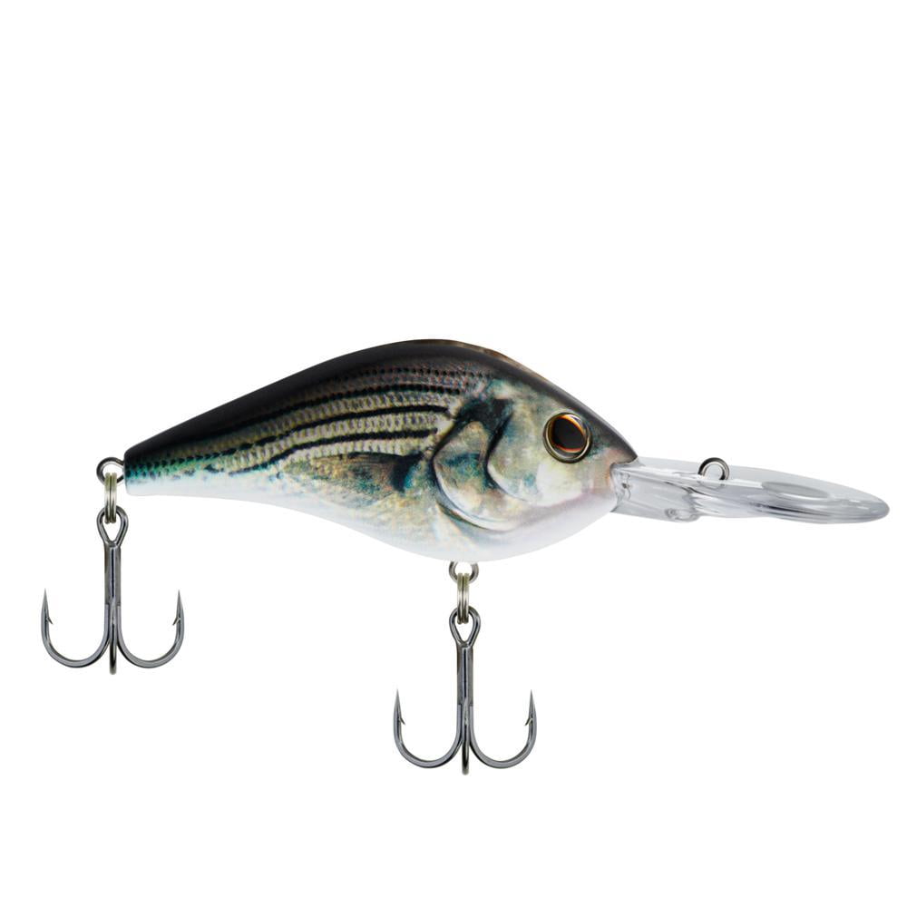 Berkley Dredger Fishing Lure, HD Yellow Perch, 3/4 oz