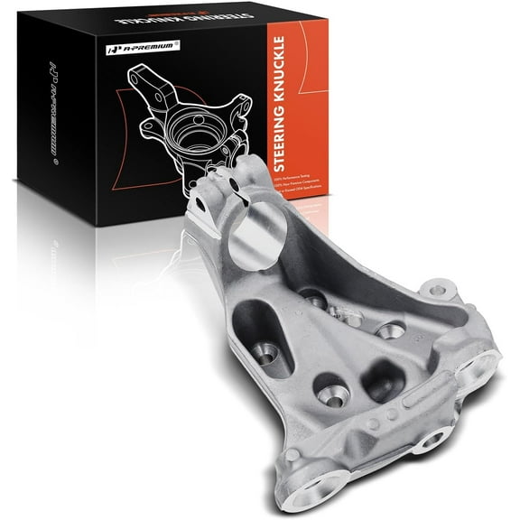 A-Premium Front Suspension Steering Knuckle Compatible with BMW 320i 13-18, 328d 14-18, 328i 12-16, 330e 16-18, 330i 17-18, 335i 12-15, 340i 16-18, Right Passenger Side, Replace # 31216792288