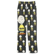 Peanuts All-Over Charlie Brown Soft Fabric Lounge Pants