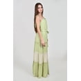 thumbnail image 2 of Maxi vestido de tirante ajustable Roman Fashion /Juvenil, 2586 (Pistache) verde claro G, 2 of 5