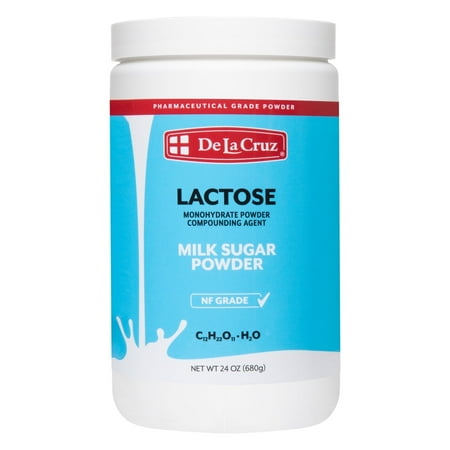 De La Cruz Lactose Powder Healthy Monohydrate Milk Sugar for Brewing Baking and More 24 oz De La Cruz Lactose Powder Healthy Monohydrate Milk Sugar for Brewing Baking and More 24 oz