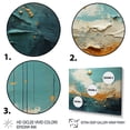 thumbnail image 3 of Designart "Abstract Plutot Planet composition" Pluto Floater Framed Canvas Print, 3 of 7