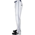 thumbnail image 2 of Pantalones de Béisbol Rawlings BP31SRP Juvenil X-Large con Ribete Blanco/Azul Marino, 2 of 5