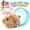 #02 _ Blue, variant on Interactive Cat Toy, Automatic Self Rolling Interactive Cat Ball, 360° Rotating Realistic Animal Moving Toy for Indoor Cats & Small Dogs _ Pink