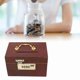 thumbnail image 3 of Caja De Almacenamiento De Dinero De Gran Capacidad, Cofre Del Tesoro Vintage, Tarro De Ahorros Educativo Para Formar Hábitos Con Bloqueo De Contraseña Para Joyas De Monedas, 3 of 7