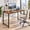 Brown, variant on Telrya 32 Inch Small Computer Desk, Gaming Desk with X-Brace Metal Frame for Home Office, Rust