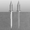 thumbnail image 4 of ZOUSSIQI Double-Head Skirting Thread Seamless Nail - Rust-Proof No Trace Skirting Thread Screws Set & Nail-Specific Sleeve Tool, Skirting Without Marks Nail, Invisible Security Screws CA919-62539, 4 of 8