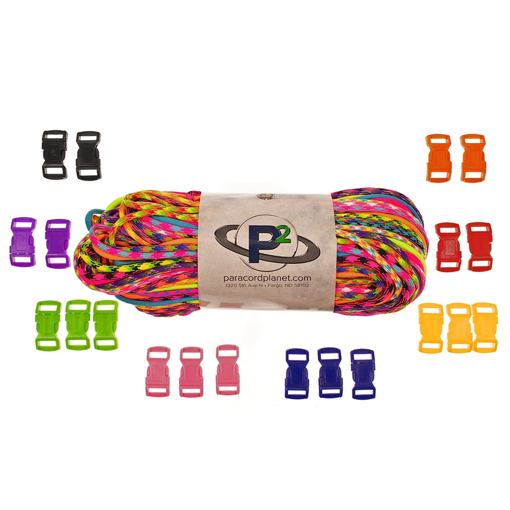 PARACORD Paracord Crafting Kit 100 or 200 Feet of Paracord 5
