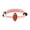 Pink, variant on Fashionable Men's Fashion Bracelet Featuring Sturdy Black Milans Rope and Sports Inspire Rugbys Designs Daily Use