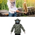 thumbnail image 3 of Trajes De Protección Para Apicultura, Chaqueta De Apicultor Antiabejas Transpirable Con Capucha De Velo, Traje De Velo, Ropa Protectora Para Apicultura, Traje Protector, 3 of 7