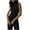 Black-02, variant on HADST Women's Summer Sleeveless Knit Tank Tops - High Neck, Fashion Solid Color, Slim Fit for Trendy Looks