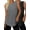 Grey+Black, variant on 2 Pack Womens Workout Tank Tops Lightweight Sleeveless Shirts for Women Loose Fit Tops for Athletic Running Tennis Yoga