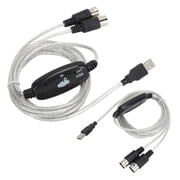MIDI Cable MIDI to USB Cord Adapter Midi Converter for XP / VISTA / OS X / Window7