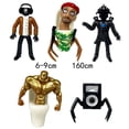 thumbnail image 2 of Small Dolls Garage Kit Ornaments Model Doll ABS Decoration Children's Toy Gift, 2 of 2