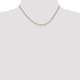 thumbnail image 2 of 10k 2.2mm Flat Beveled Curb Chain (Weight: 3.24 Grams, Length: 16 Inches), 2 of 4