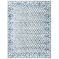 thumbnail image 3 of SAFAVIEH Brentwood Pompeii Geometric Area Rug, Gray/Blue, 8' x 10', 3 of 14
