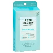 VOESH Deluxe Pedicure 4 Step - Ocean Refresh