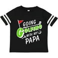 thumbnail image 3 of Inktastic Going Golfing with My Papa- Kids Golf Boys or Girls Toddler T-Shirt, 3 of 5
