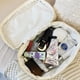 thumbnail image 5 of Set Lindo Neceser De Cosméticos Neceser De Maquillaje Neceser De Viaje Para Mujer (Flor) 3 Piezas, 5 of 7