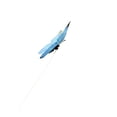 thumbnail image 4 of Regency International Fabric Butterfly Blue Set of 6 Assorted - N/A, 4 of 5